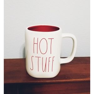 Rae Dunn Valentine Mug HOT STUFF